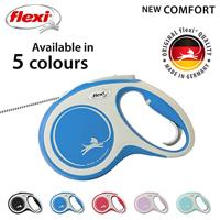 Flexi Rollijn New Comfort Cord M 5 Meter - Blauw - thumbnail