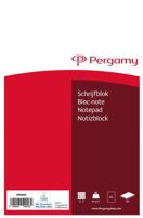 Pergamy schrijfblok, 60 g/m², ft A5, 100 vel, geruit 5 mm - thumbnail