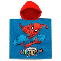 Spiderman poncho Amazing 60 x 120 cm - thumbnail