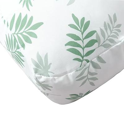 VidaXL Palletkussen bladpatroon 60x60x8 cm oxford stof - thumbnail