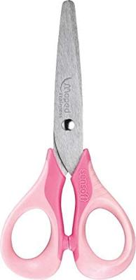 Schaar Maped Sensoft 13cm display á 24 pastel assorti