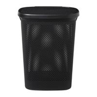 Wasmand 60L Zwart - thumbnail