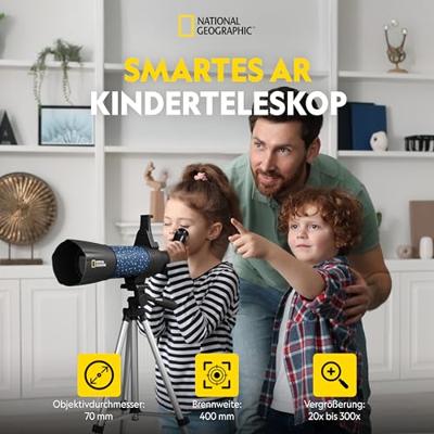 NATIONAL GEOGRAPHIC kindertelescoop met augmented reality-app