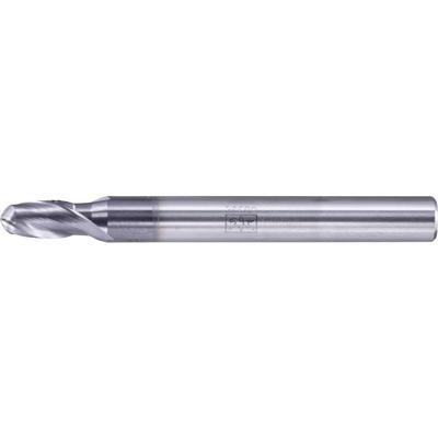 PFERD TOOLS 23000102 Frees, volledige radius Hardmetaal Lengte 54 mm Werklengte 9 mm Schachtdiameter 6 mm