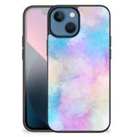Kleurrijke Telefoonhoesje Apple iPhone 13 mini Watercolor Light - thumbnail
