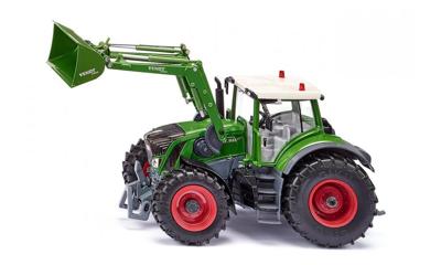 Siku Control op afstand bestuurbare Fendt 933 Vario tractor met voorlader en Bluetooth App besturing
