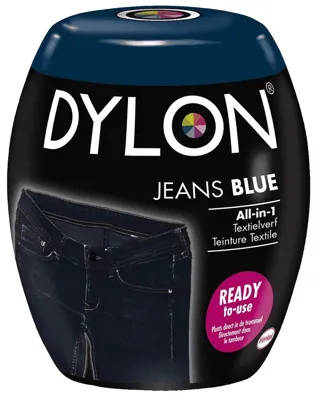 Basic Dylon machinewas textielverf jeans blue 350 gr
