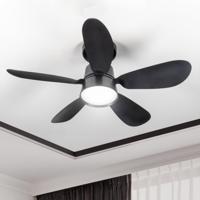 Plafondlamp met ventilator - 25W 1100lm 3000K/6500K Verwijderbare bladen Gemakkelijke installatie - thumbnail