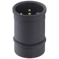 Lutronic 1239 08 T0CB Sensor/actuator inbouwconnector M12 Aantal polen (sensoren): 8 Stekker, inbouw 1 stuk(s) - thumbnail