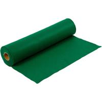 Creativ Company Hobbyvilt, b: 45 cm, dikte 1,5-2 mm, 180-200 gr, groen, 5 m/ 1 rol - thumbnail