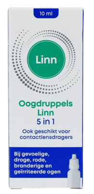 Linn Oogdruppels 5-in-1 Euphrasia & Hyaluron