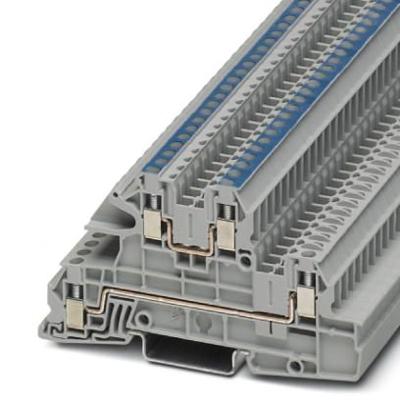 Phoenix Contact 3076035 Installatie-etageklem Grijs 50 stuk(s)