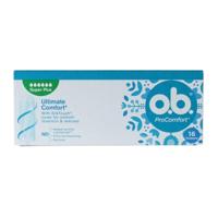 OB Tampons procomfort super plus 16 Stuks - thumbnail