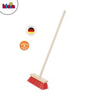 Klein Houten straatbezem - thumbnail