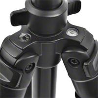 Walimex FT-667T Tripod 1/4 inch Werkhoogte: 55 - 173 cm Zwart Incl. tas - thumbnail