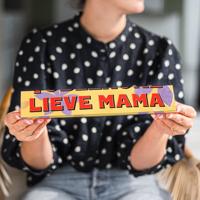 Gepersonaliseerde Toblerone reep - Moederdag - Large - thumbnail