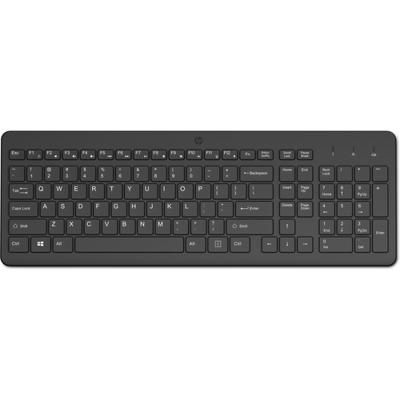 Draadloos toetsenbord HP 225 Zwart Qwerty Spaans QWERTY