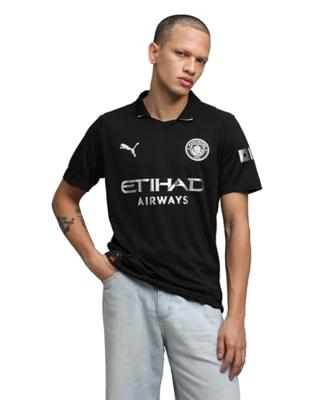 Manchester City Uit Shirt Senior 2025/2026 - Maat S - Kleur: Zwart | Soccerfanshop
