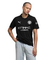 Manchester City Uit Shirt Senior 2025/2026 - Maat S - Kleur: Zwart | Soccerfanshop - thumbnail