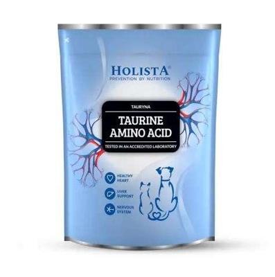HOLISTA Taurine amino acid - supplementen voor honden en katten - 500g
