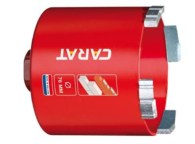 Carat Carat Dustec Dozenboor Voor Droog Gebruik 76X60Xm16 - HTS0766040 Carat Carat Dustec Dozenboor Voor Droog Gebruik 76X60Xm16 - HTS0766040