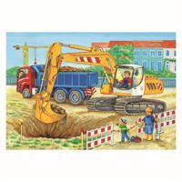 Ravensburger puzzel construction site and farm 2x12 stukjes - thumbnail