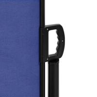 VidaXL Windscherm uittrekbaar 117x300 cm blauw - thumbnail