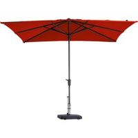 Stokparasol Syros 280 x 280 cm brick red zonwering Madison - Madison - thumbnail