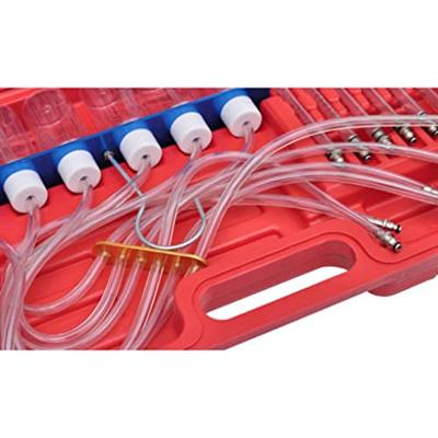 Commonrail Diesel tester set met adapters Commonrail Diesel tester set met adapters