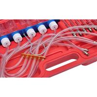 Commonrail Diesel tester set met adapters - thumbnail