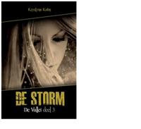 De vallei - 3: De storm - Krystyna Kuhn - ebook - thumbnail