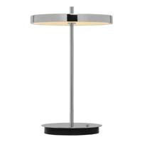 Umage Asteria tafellamp LED oplaadbaar Ø20 Polished Steel - thumbnail