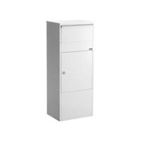 Pakketbrievenbus Allux 800 wit - thumbnail