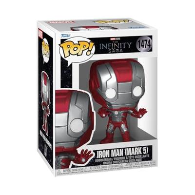 Marvel Avengers: The Infinity Saga Funko Pop Vinyl: Iron Man (Mark 5)