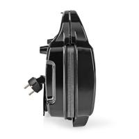 Nedis KAMG120FBK Multi Grill Grill / Sandwich / Waffle 900 W 28 X 15 Cm Automatische Temperatuurregeling Kunststof / Roestvrij Staal - thumbnail