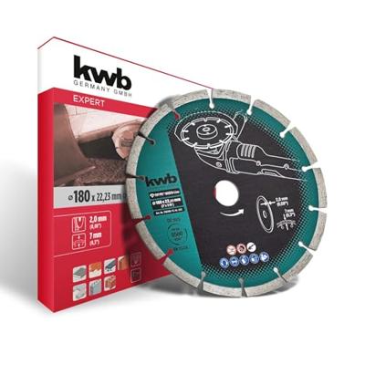 Diamantschijf cutfix grn 178x22 mm KWB - Kwb