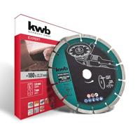 Diamantschijf cutfix grn 178x22 mm KWB - Kwb - thumbnail