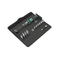 Wera Click-Torque A 6 Set 1 05130110001 Momentsleutel Met omschakelbare ratel 1/4 (6.3 mm) 2.5 - 25 Nm - thumbnail