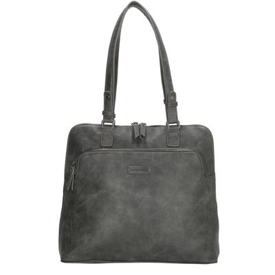 Enrico Benetti Handtas Caen 13'' Grijs