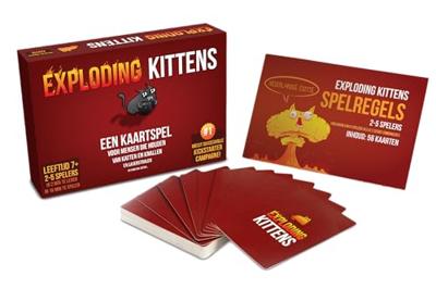 Exploding Kittens - thumbnail