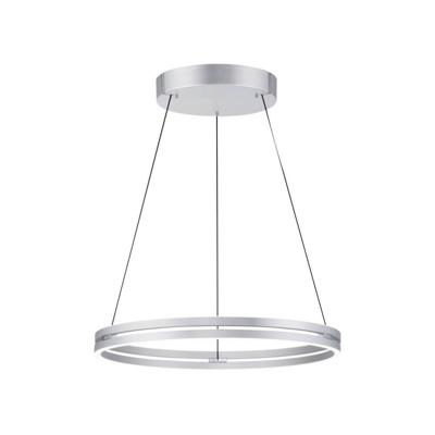 Neuhaus PURE Hanglamp E-Loop e-Lift Ø 70 cm mat chroom