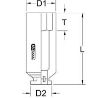 KS Tools 5151841 515.1841 Kracht-dopsleutelinzet 41 mm - thumbnail