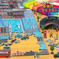8-Bit Pixel Puzzle London Level 3 1000 Pieces - thumbnail
