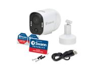 Swann Xtreem4K IP-beveiligingscamera Binnen & buiten 3840 x 2160 Pixels Muur - thumbnail