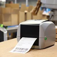 Huismerk 2000D labels 100x150mm 500 etiketten per rol - thumbnail