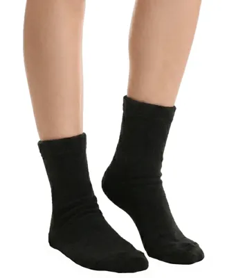 Marianne 2-pak - Fleece sokken - Zachte warme dames sokken - Fleece huissokken en bedsokken - Warme sokken dames