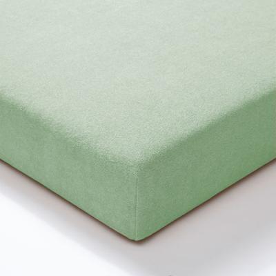 Biobadstoffen hoeslaken, olijf b 180 x l 200 cm Biobadstoffen hoeslaken, olijf b 180 x l 200 cm