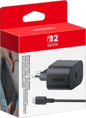 Nintendo Nintendo Switch 2-Netzteil Netvoeding voor Nintendo Switch