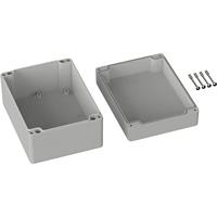 TRU COMPONENTS TC-9065676 Industriële behuizing 160 x 120 x 90 ABS Grijs-wit (RAL 7035) 1 stuk(s) - thumbnail