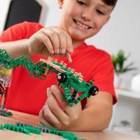 K'Nex knexosaurus rex met motor, 255dlg. - thumbnail